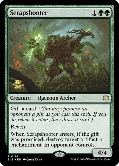 Iridescent Vinelasher