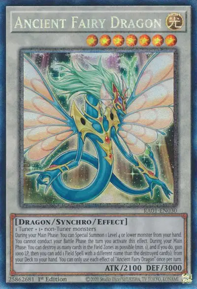 Ancient Fairy Dragon