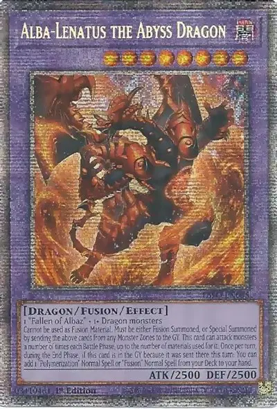Alba-Lenatus the Abyss Dragon