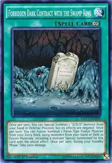 Forbidden Dark Contract with the Swamp King
