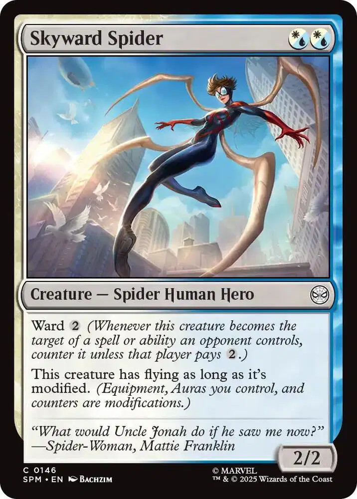 Skyward Spider