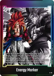 "Gogeta" Energy Marker