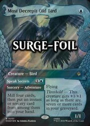 Most Decrepit Old Bird // Speak Secrets