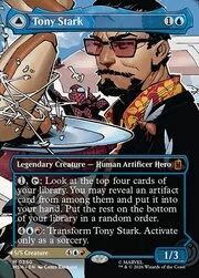 Tony Stark // The Invincible Iron Man