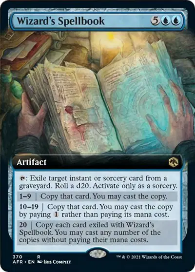 Wizard's Spellbook