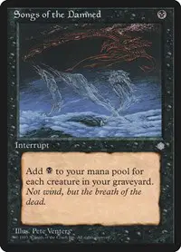 Songs of the Damned