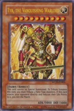 Tyr, the Vanquishing Warlord