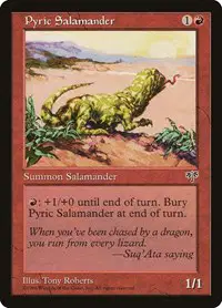 Pyric Salamander