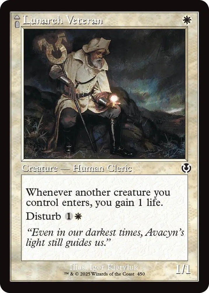 Lunarch Veteran // Luminous Phantom