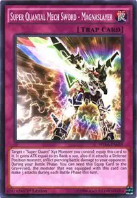 Super Quantal Mech Sword - Magnaslayer