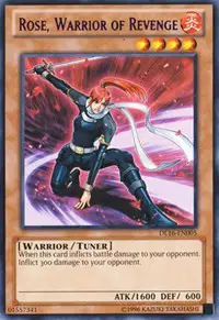 Rose, Warrior of Revenge