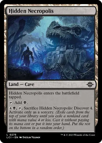 Hidden Necropolis