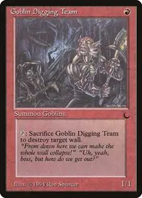 Goblin Digging Team