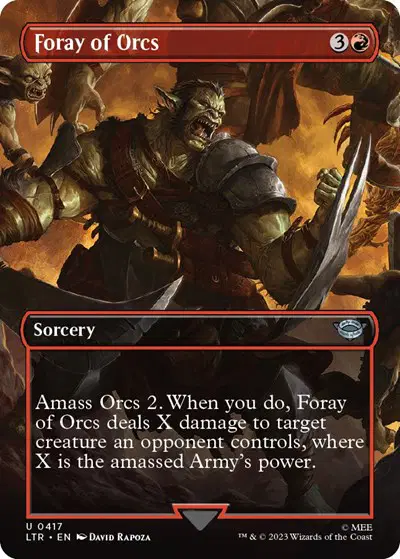 Foray of Orcs