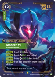 Master Yi - Unstoppable