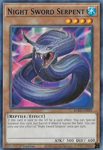 Night Sword Serpent