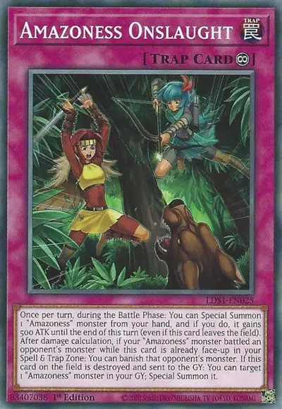 Amazoness Onslaught