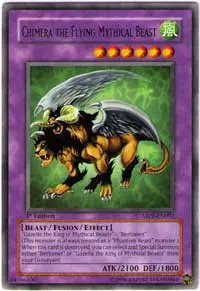 Chimera the Flying Mythical Beast
