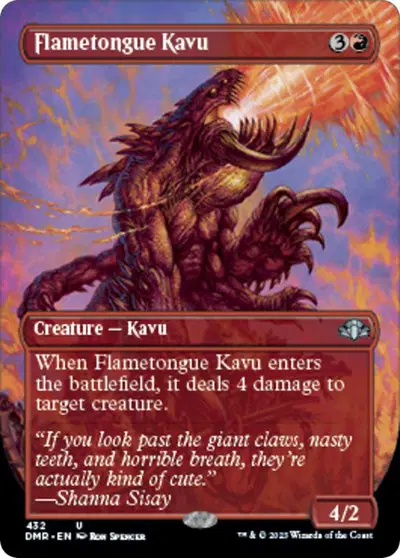 Flametongue Kavu
