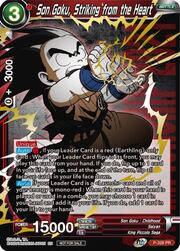 Son Goku, Striking from the Heart