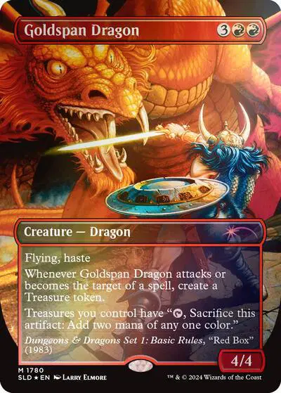 Goldspan Dragon