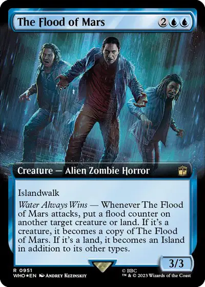 The Flood of Mars