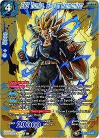 SS3 Trunks, Saiyan Harmonizer