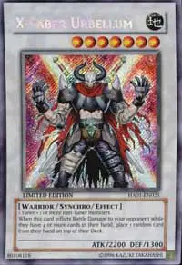 X-Saber Urbellum