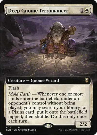 Deep Gnome Terramancer