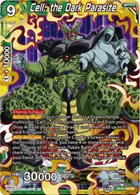 Cell, the Dark Parasite