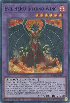 Evil HERO Inferno Wing