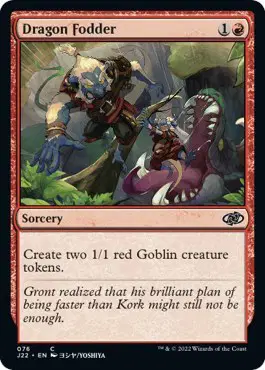 Dragon Fodder