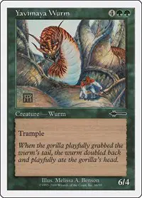 Yavimaya Wurm