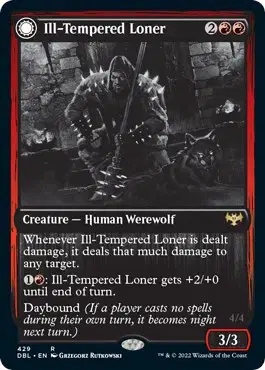 Ill-Tempered Loner // Howlpack Avenger