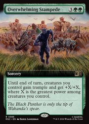 Overwhelming Stampede