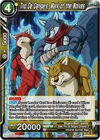 Trio De Dangers, Mark of the Wolves