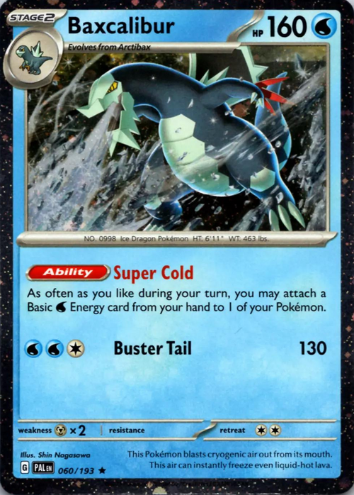 Baxcalibur