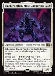 Black Panther, Most Dangerous
