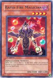 Rapid-Fire Magician