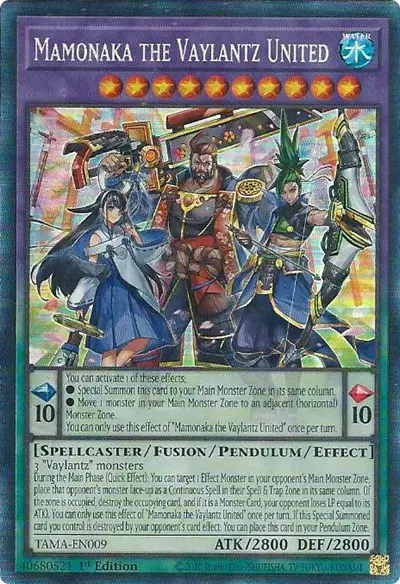 Mamonaka the Vaylantz United