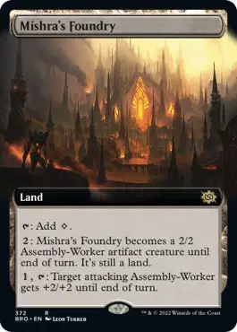 Mishra's Foundry