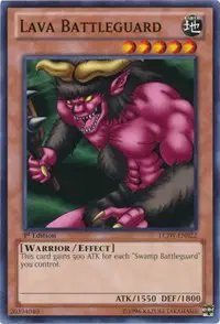 Lava Battleguard