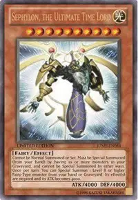 Sephylon, the Ultimate Timelord