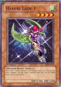 Harpie Lady 1