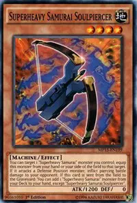 Superheavy Samurai Soulpiercer