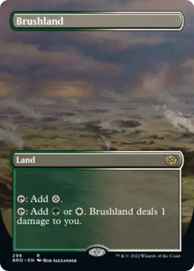 Brushland