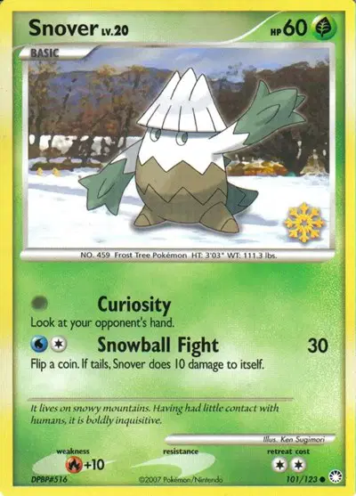 Snover Lv.20