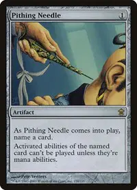 Pithing Needle