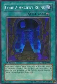 Code A Ancient Ruins