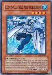 Elemental Hero Neo Bubbleman